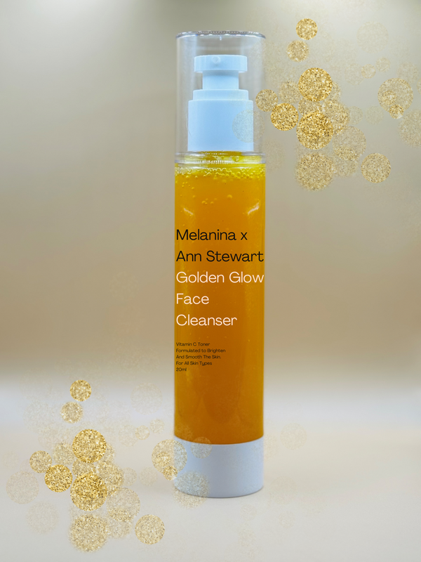 Golden Glow Face Cleanser